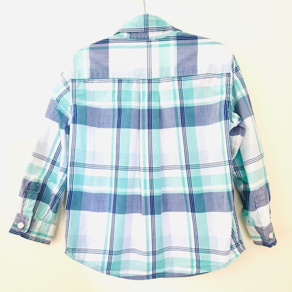 Janie and Jack Boys Shirt, Size 2T - Picture 3 of 3